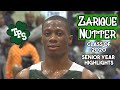 Zarique Nutter | St. Peter's University commit | Senior Year Highlights | Patrick School (NJ)