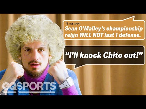 Sean O'malley Confronts His Haters Online | Smack Talk | Gq Sports