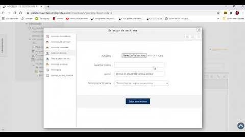 Pasos para subir imagen a foro en Moodle