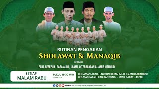 🔴 LIVE PENGAJIAN SHOLAWAT DAN MANAQIB BERSAMA AL AMIR MAHMUD  |  01 JULI 2025 | BERKAH TV