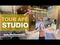 TOUR PELO APARTAMENTO DECORADO PEQUENO E COM ESTILO INDUSTRIAL CHIQUE | GABY GARCIIA