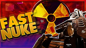 FAST 2 Minute NUKE! BEST GUN IN Call Of Duty EVER (MW2 Nuclear)