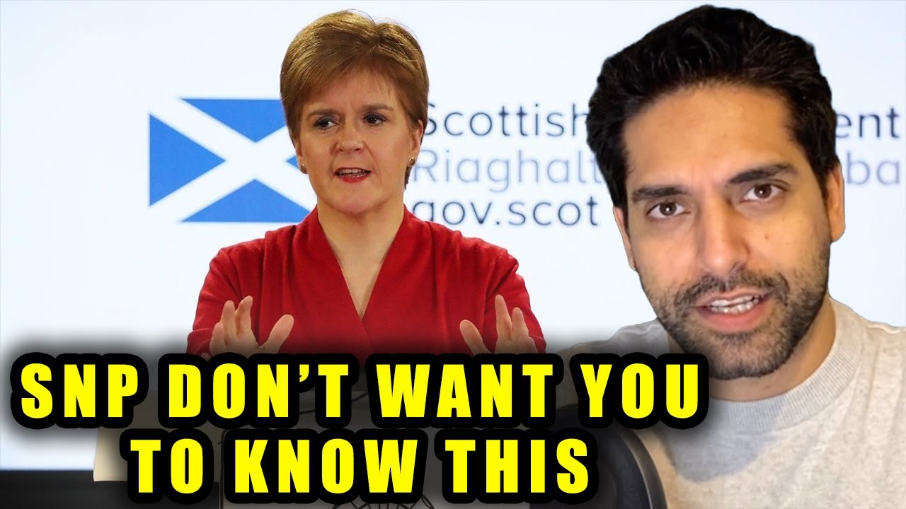 Nicola Sturgeon LIED About Scotland s Lockdown SHARE THIS YouTube