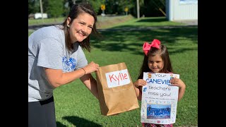 Celebrity Video 20- Home visits! Mrs Kacy’s Pre-K, Caneview 2020 Wealth