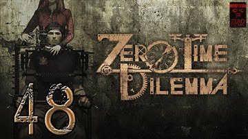 Zero Time Dilemma [BLIND] - Part 48: Spouting Nonsense