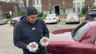 Grand Marquis Gets Wheel Spacers