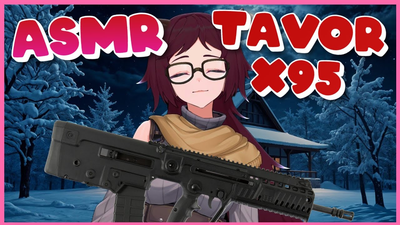 🔫[ASMR]Goth X95 Simping!🔫