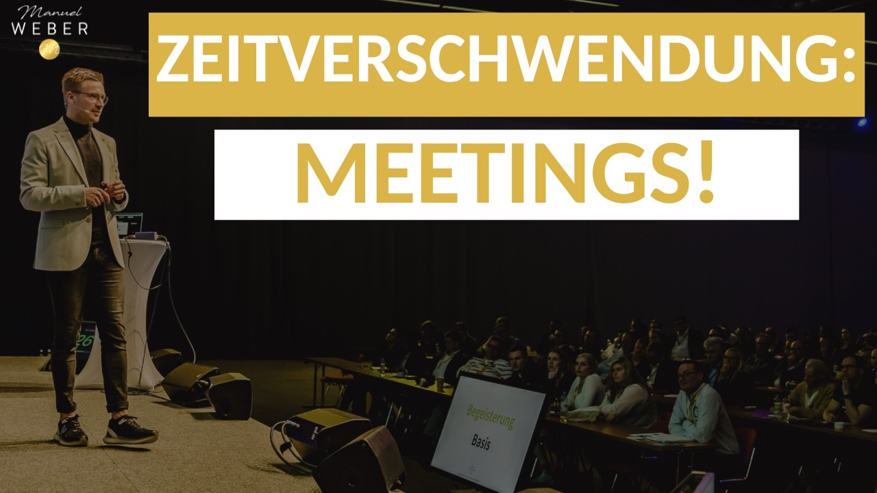 3 Meetings, die du als Chef brauchst – und 7 Meeting-Typen, die einfach nur Zeit verschwenden