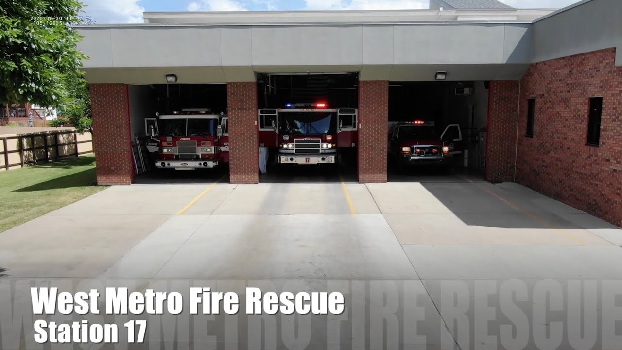 West Metro Fire Rescue: Fly Friday- Station 17