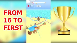 Aquapark.io: Best Moments Hack and Cheat [ioPRO gameplay]