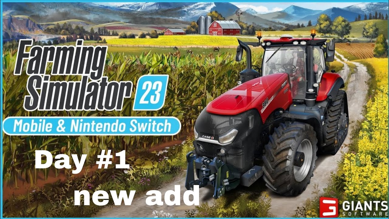 Farming simulator 23 Day #1