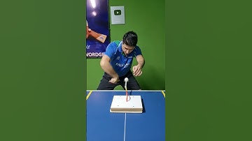 Advanced Backhand TopSpin #shorts #shortsvideo #shortsyoutube #tricks #howto #howtomake