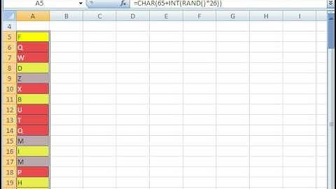 Excel Magic Trick 386: Less Than the Letter M Conditional Formatting