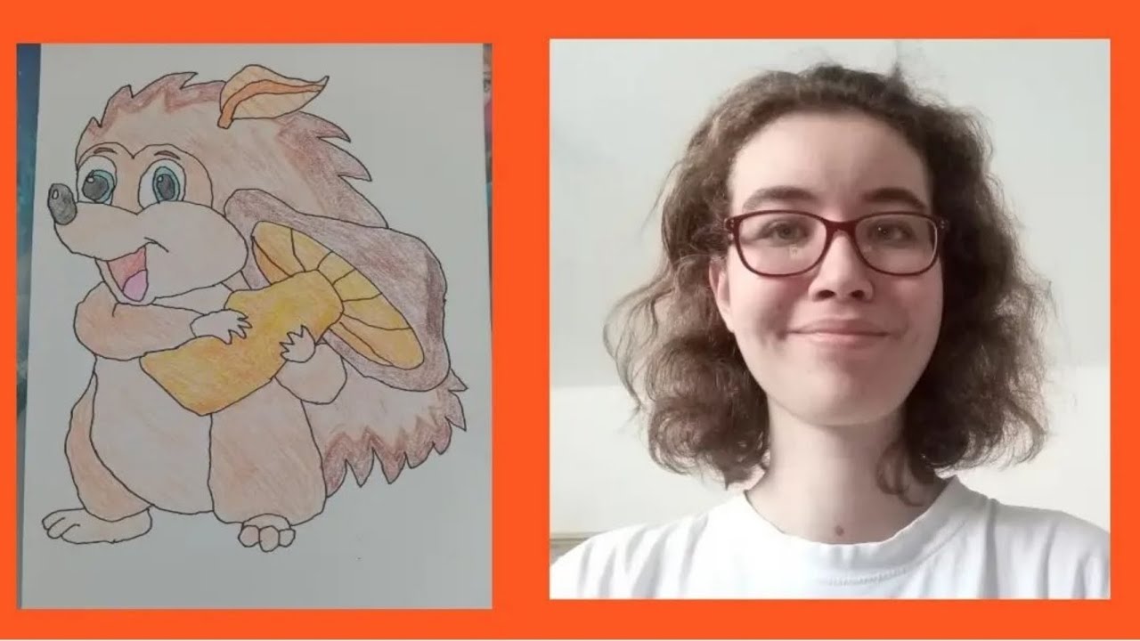 Left handed Hedgehog Drawing s ni Rajz Bal K zzel YouTube left-handed-hedgehog-drawing-s-ni-rajz-bal-k-zzel-youtube