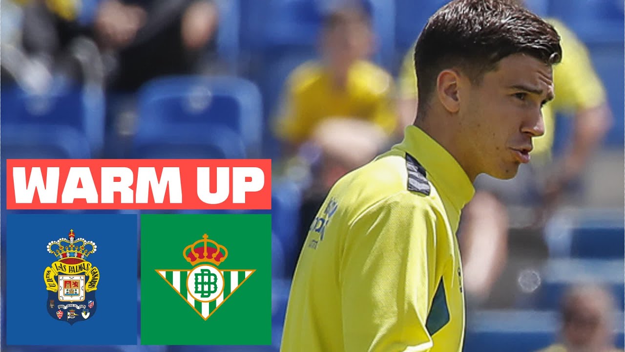 🔴 UD LAS PALMAS vs REAL BETIS - PREVIA DEL PARTIDO - YouTube