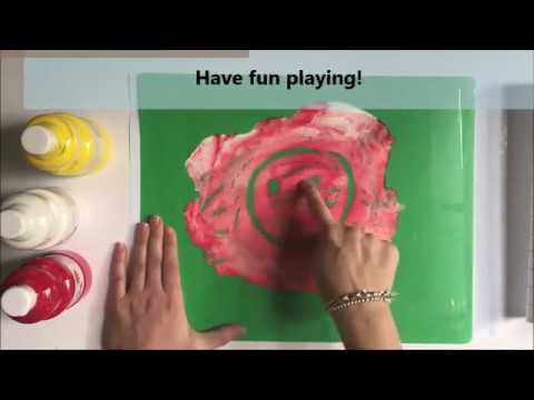 Finger Paint _ Art Board