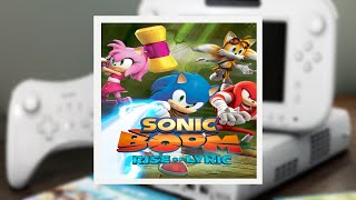 Sonic Boom:Rise of Lyric-Full Game ( Wii U Gameplay ) ( No Commentary )