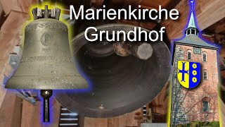 Grundhof: Marienkirche Einzel-  und Vollgeläute (Innenaufnahme)