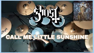 Vignette de la vidéo "Ghost - CALL ME LITTLE SUNSHINE (Drum Cover)"