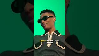 Wizkid talks about being Introverted #wizkid