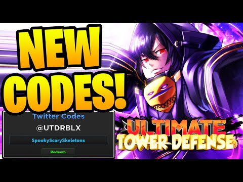 NEW* ALL WORKING CODES FOR Ultimate Tower Defense IN OCTOBER ROBLOX Ultimate  Tower Defense CODES 