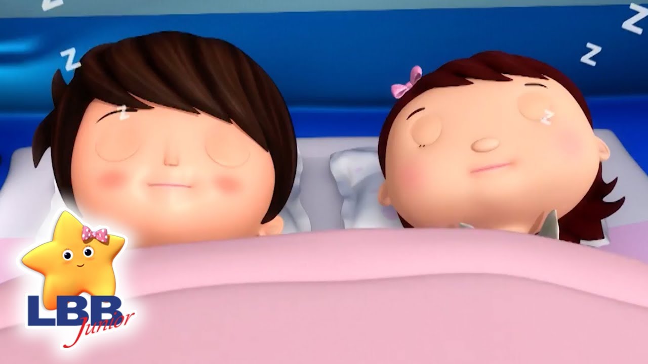 Bedtime Song Little Baby Bum Junior Kids Songs LBB Junior Songs