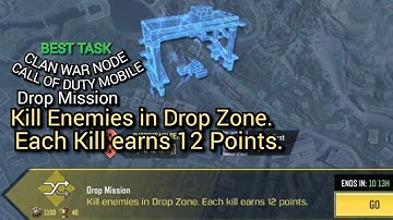 Kill Enemies in Drop Zone. Each Kill earns 12 Points. Call Of Duty Mobile