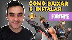 como baixar e instalar fortnite no pc e notebook duration 3 19 - fortnite baixar
