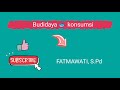 Prakarya kelas 9 Budidaya ikan 🐟 konsumsi