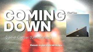 Coming Down - Daniel Caesar (Unreleased) (Vietsub & Giải thích)