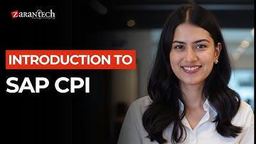 Introduction to SAP CPI (Cloud Platform Integration) | ZaranTech DotCom