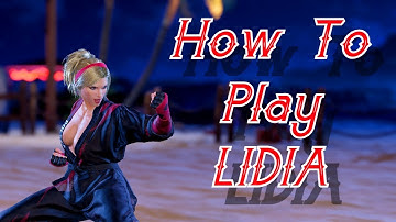 TEKKEN 8 | How to play Lidia🥋🥇