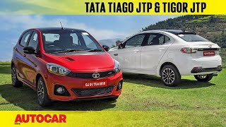 Tata Tiago JTP and Tigor JTP | First Drive Review | Autocar India