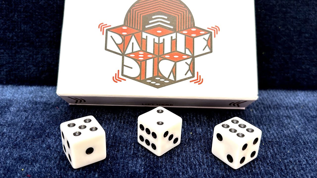 Rattle Dice - YouTube