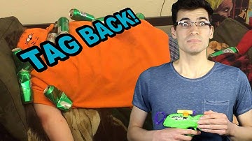 TAG BACK! - Nerf Secret Shot | Walcom S7