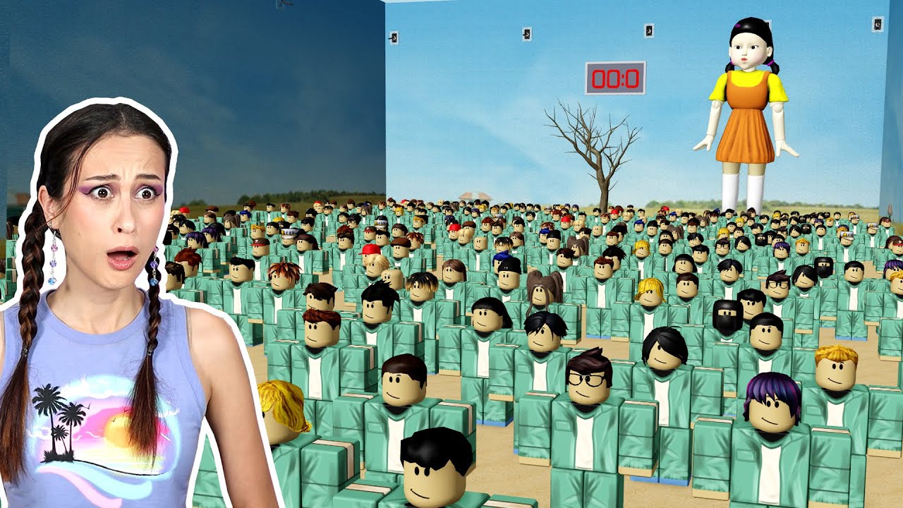 SQUID GAME 2 MAAR DAN MET 250 SPELERS! - Roblox