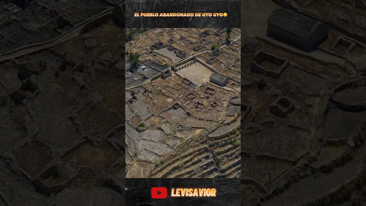 ¿Conoces el pueblo preinca de Uyo Uyo?😲