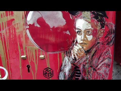 El graffiti: &iquest;arte o vandalismo?
