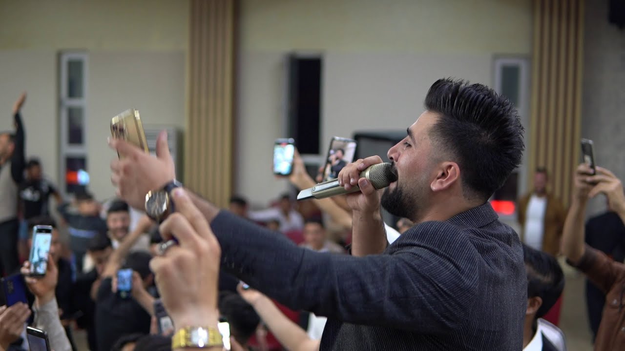 محمد الحجي وحسين ابو رسول افراح الاكراد عشيرة الديدان العريس ايمن الهنداوي PART3