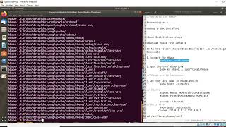 Hbase Tutorial Part 1