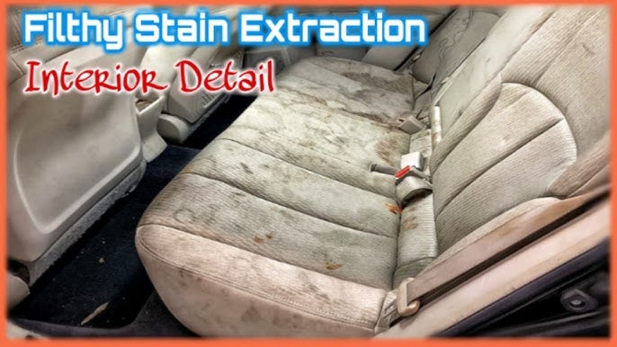 How To REMOVE HORRIBLE STAINS in CLOTH & CARPET CAR or HOME 