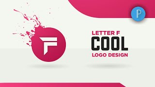 Letter F cool logo design in android | f logo in pixellab | pixellab logo design | #ARTISTWORLD #AW screenshot 1