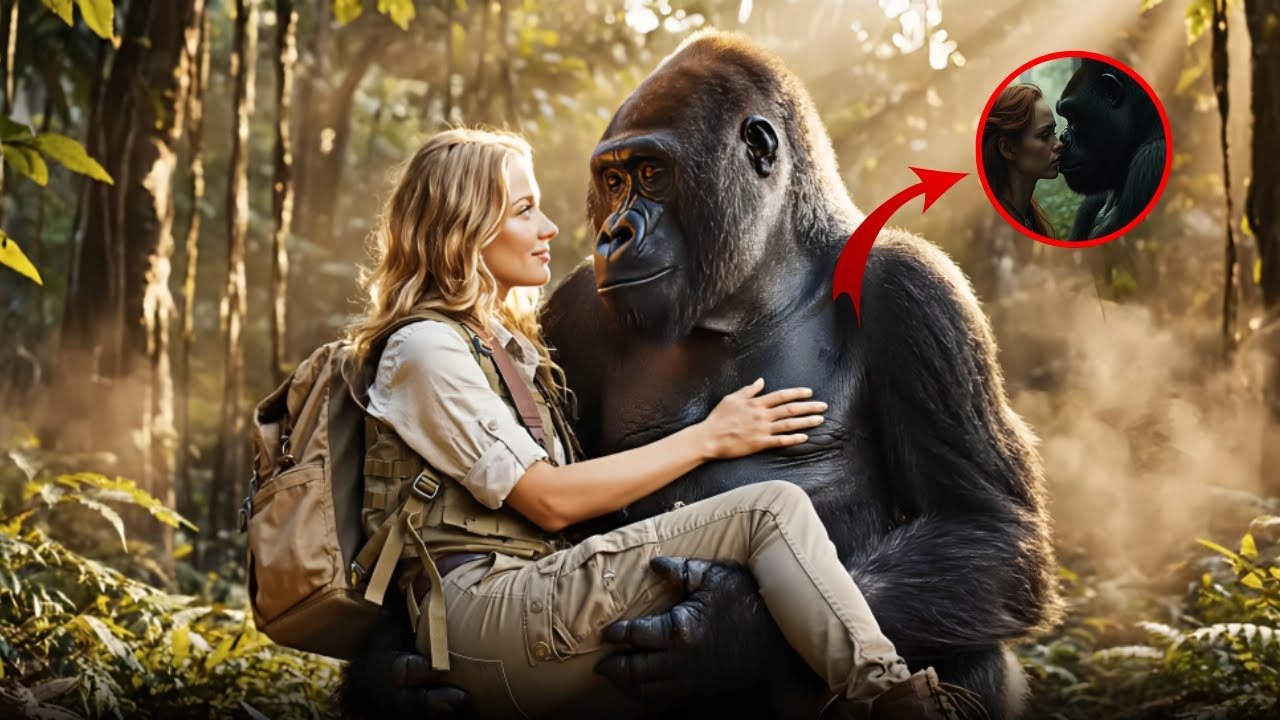 What Happens When A Male Gorilla Mates With A Female Human | Rare Mating | Shocking Facts