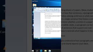 WordPad Home Tab - Font Family #windows #computereducation #computerscience