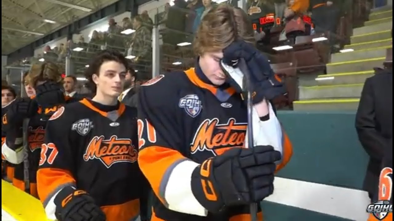 GOJHL Spotlight Game - St. Catharines Falcons vs Fort Erie Meteors