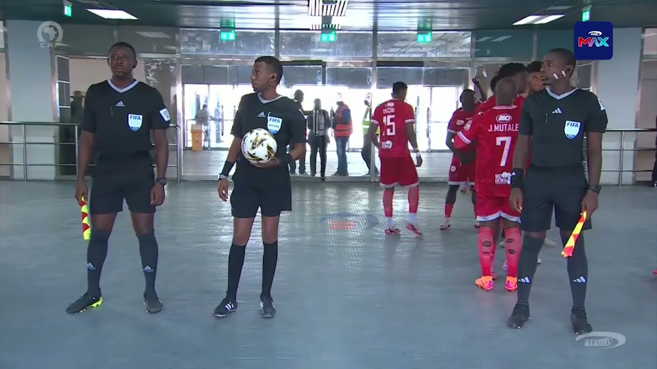 GHARIB MZINGA ALIVYOANZA KUUNGURUMA KWA MKAPA SIMBA VS NSINGIZINI