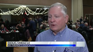 WV State Firemen's Association hosts legislative reception