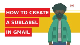 How to use nested labels in Gmail?
