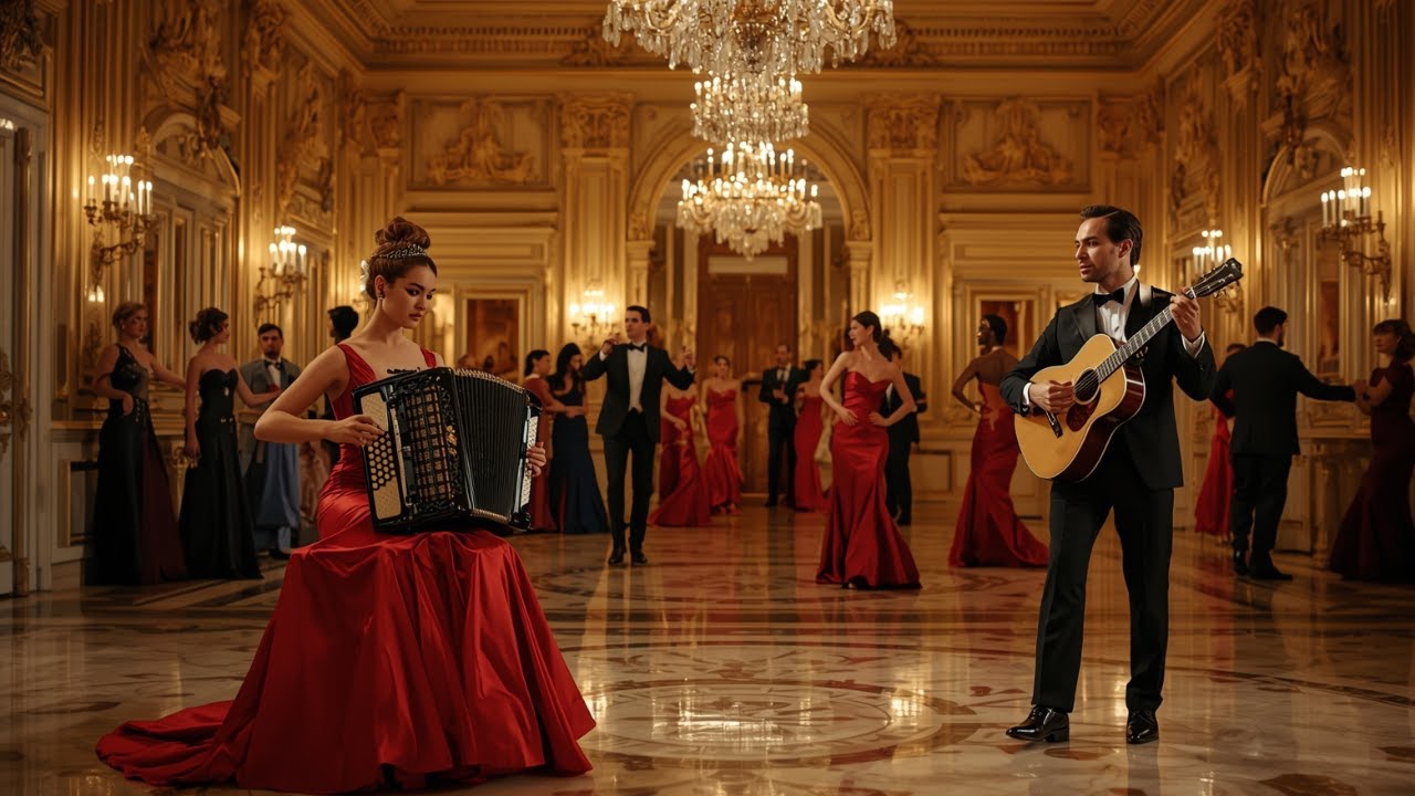 Timeless Romance of Mexico & Italy | Guitar & Accordion Magic