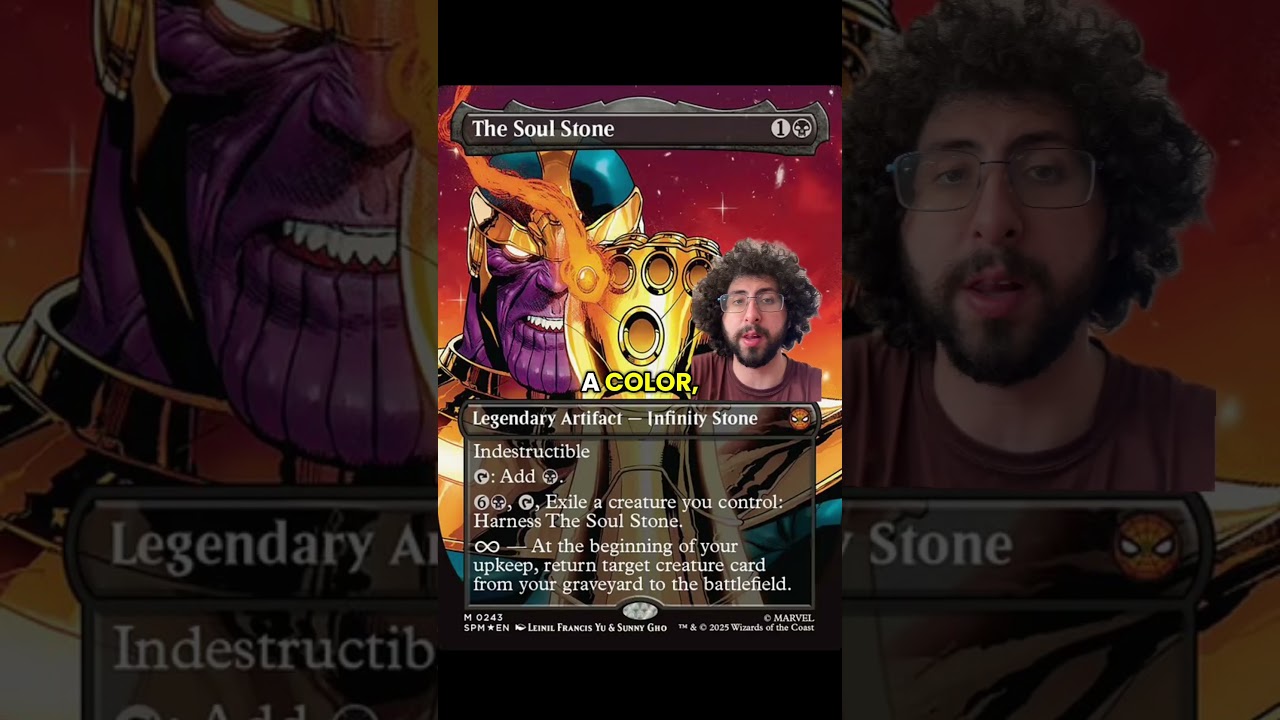 MTG Thanos サノス コマンダー・プロテクターメタリック